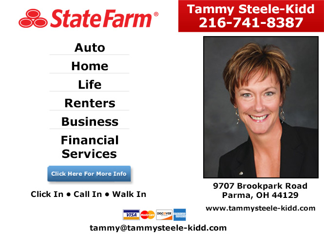 Tammy Steele-Kidd - State Farm Insurance Agent Listing Image