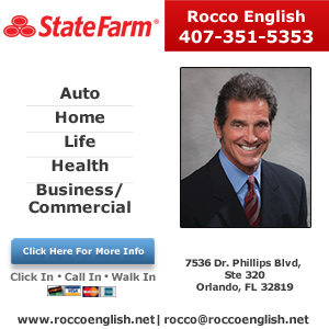 Call Rocco English - State Farm Insurance Agent Today!